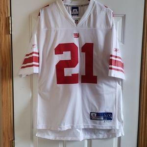 TIKI BARBER (#21) GIANTS - REEBOK EQUIPMENT JERSEY